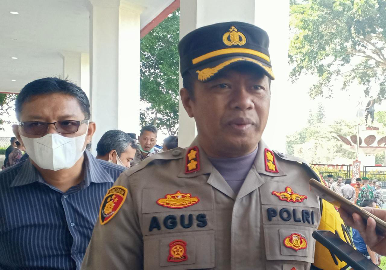 Polres Temanggung Terjunkan Personel Amankan Idul Adha