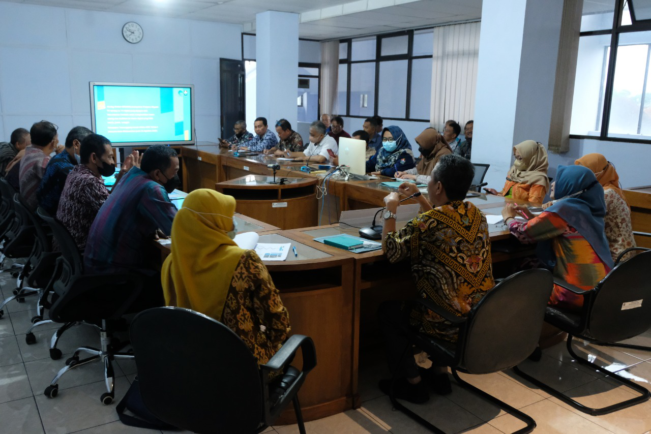 Dinkominfo Adakan Koordinasi terkait Verifikasi Calon Penerima Bantuan STB