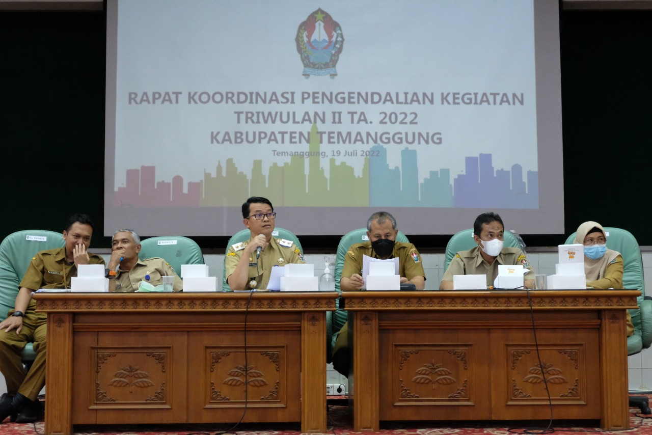 Pemkab Adakan RKPK Triwulan II Tahun Anggaran 2022 