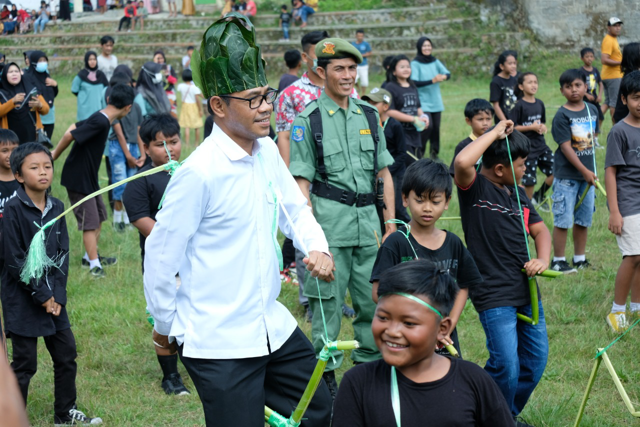 Pekan Bocah Manggong Upaya Lestarikan Permainan dan Makanan Tradisional