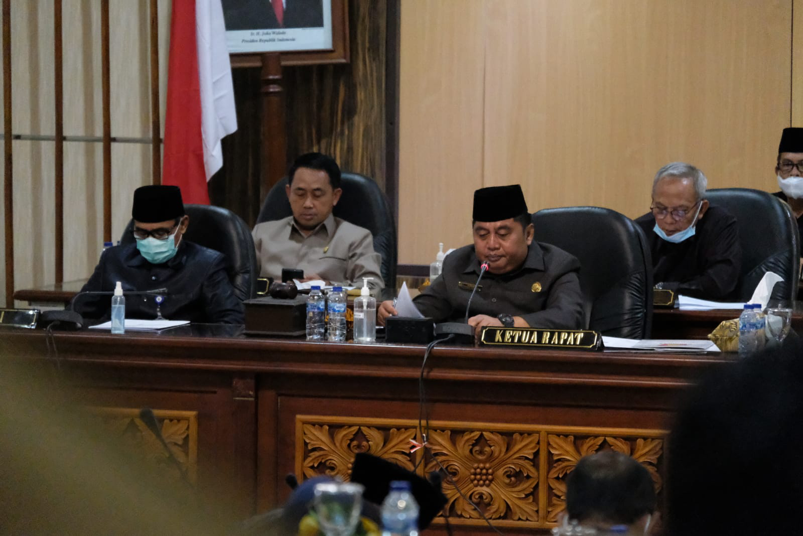 Rapat Paripurna Rancangan KUA dan PPAS Tahun Anggaran 2023