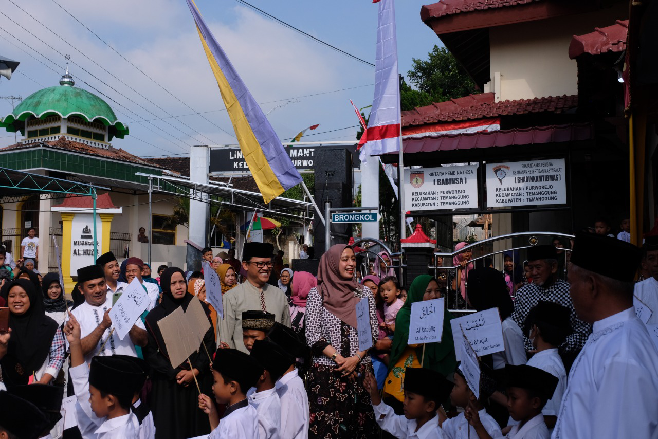 Sambut Tahun Baru Hijriah, Kelurahan Purworejo Adakan Gebyar Muharam 