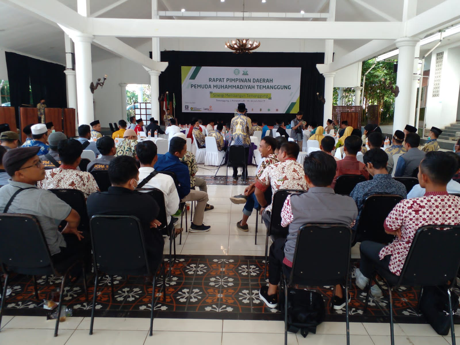 Rapat Pimpinan Daerah Pemuda Muhammadiyah, Sinergi Membangun Temanggung