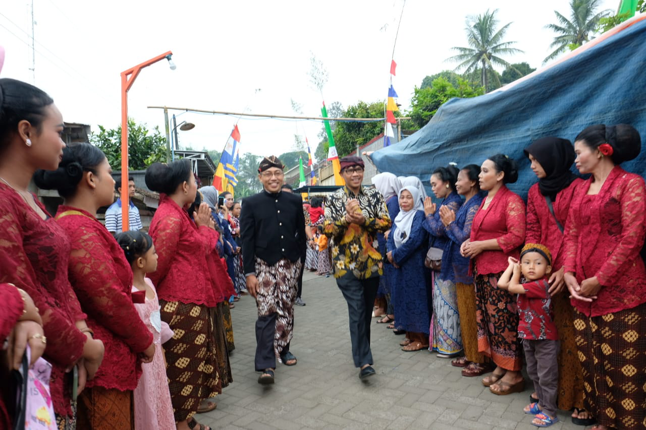 Desa Giyono Adakan Merti Dusun Napak Tilas Raden Trenggono Kusumo