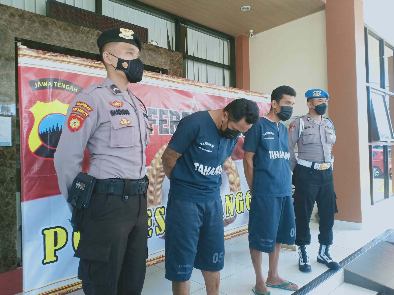 Polres Temanggung Imbau Warga Waspada Pencurian Kendaraan Bermotor 