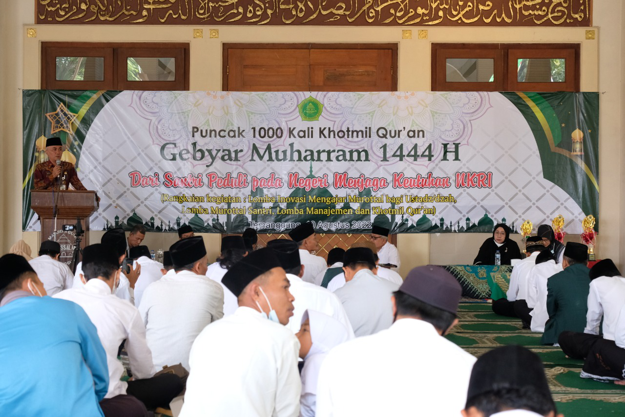 Puncak 1000 Khotmil Quran Gebyar Muharram 1444 H