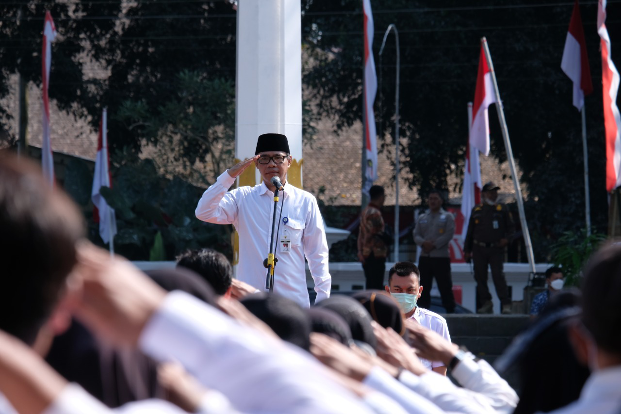 Apel Peringatan Hari UMKM Nasional Tahun 2022