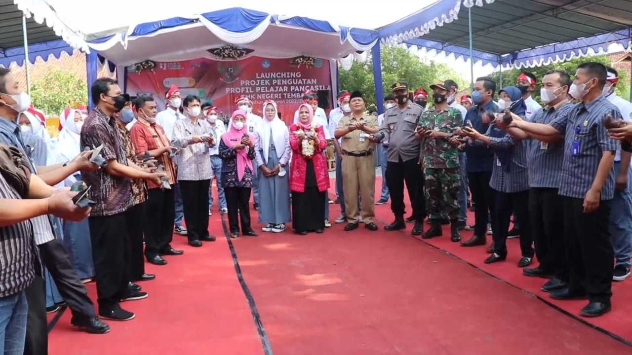 SMK Tembarak Launcing Projek Penguatan Profil Pelajar Pancasila