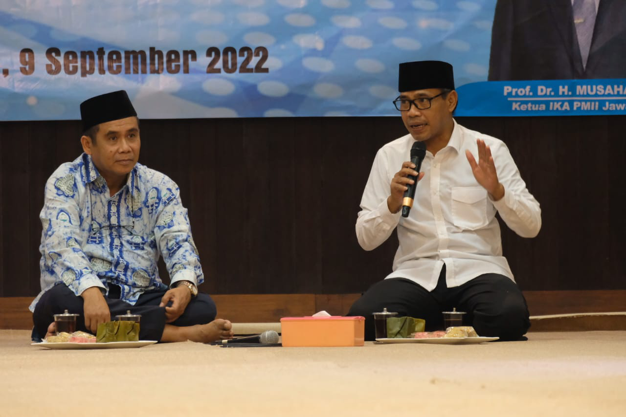 Organisasi Alumni PMII Menjadi Pengingat Arah Perjuangan