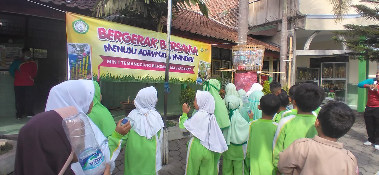 Gelar Kreasi dan Inovasi, Menuju Adiwiyata Nasional