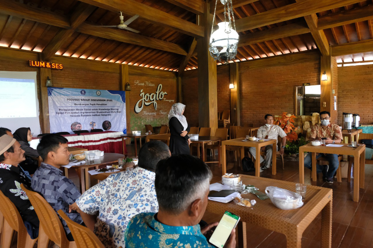 Genjot Percepatan Standarisasi Mutu Kopi Robusta Temanggung, UNS Kembali Gelar FGD 