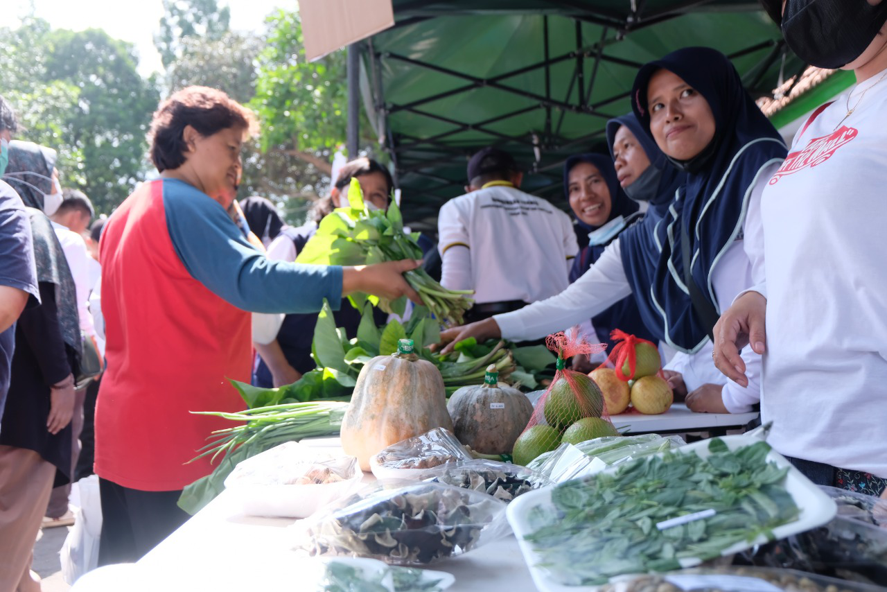 Peringati Hari Tani, DKPPP Adakan Bazar Pangan