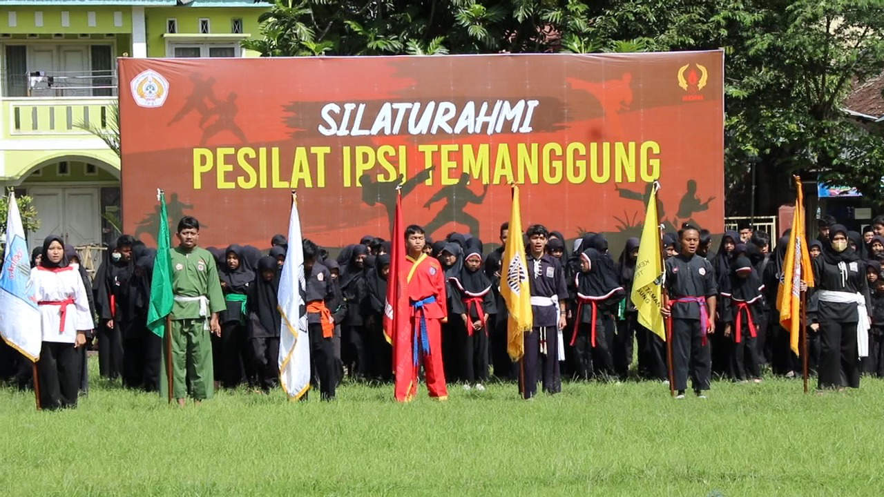 1400 Pesilat Ikuti Silaturahmi Pesilat IPSI Temanggung 