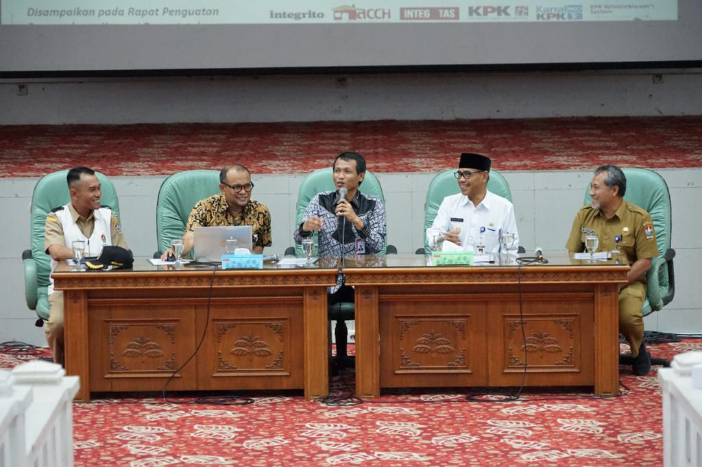 KPK Laksanakan Koordinasi dan Supervisi MCP