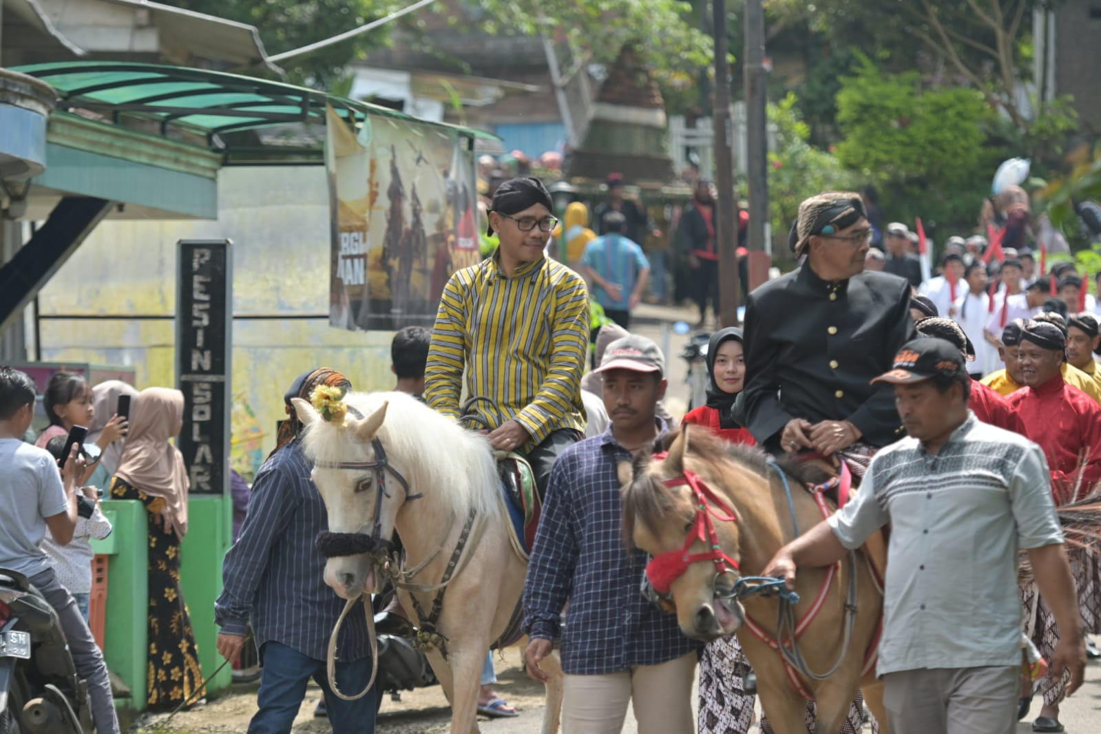 Desa Tlogopucang Adakan Jamasan Alat Deres