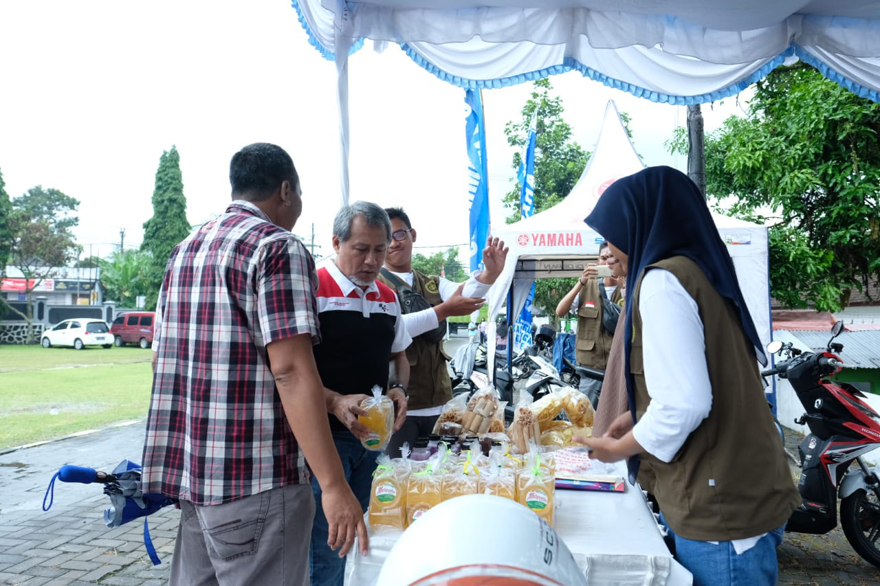 Gelar Bazar UMKM Kecamatan Pringsurat