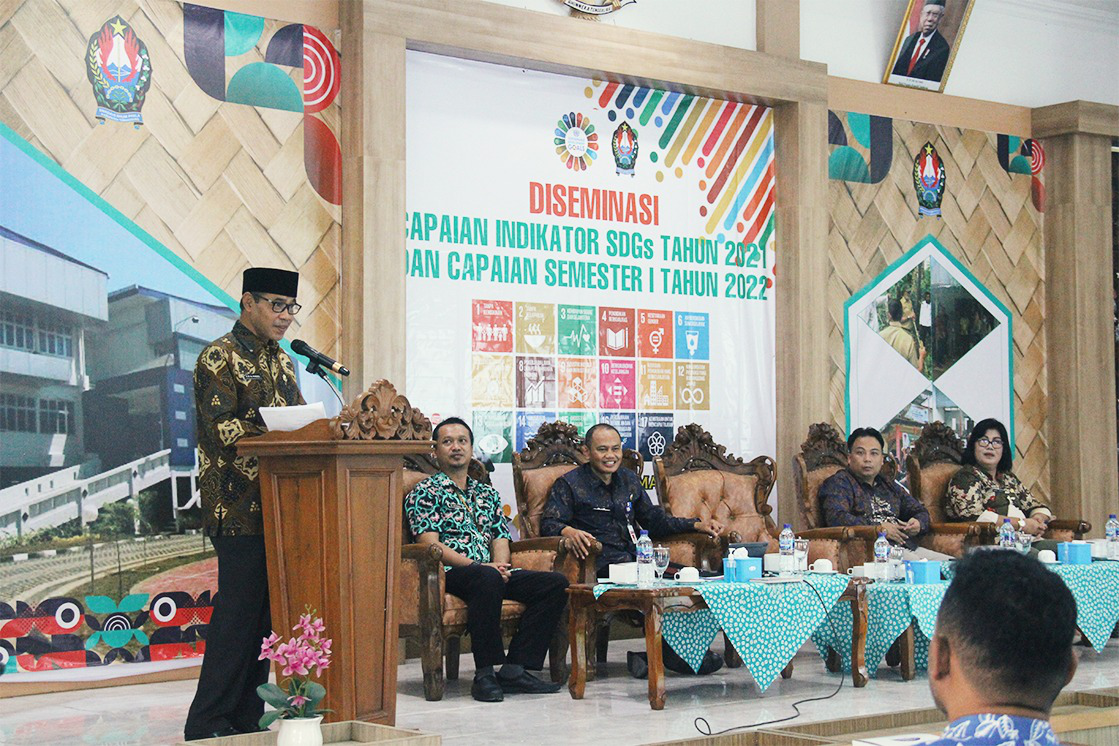 Bappeda Adakan Diseminasi Capaian Indikator SDGs