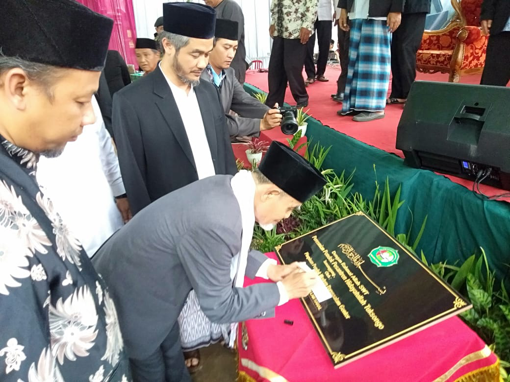 Ponpes Hidayatullah Tuksongo Gelar Silaturahmi dan Doa Bersama