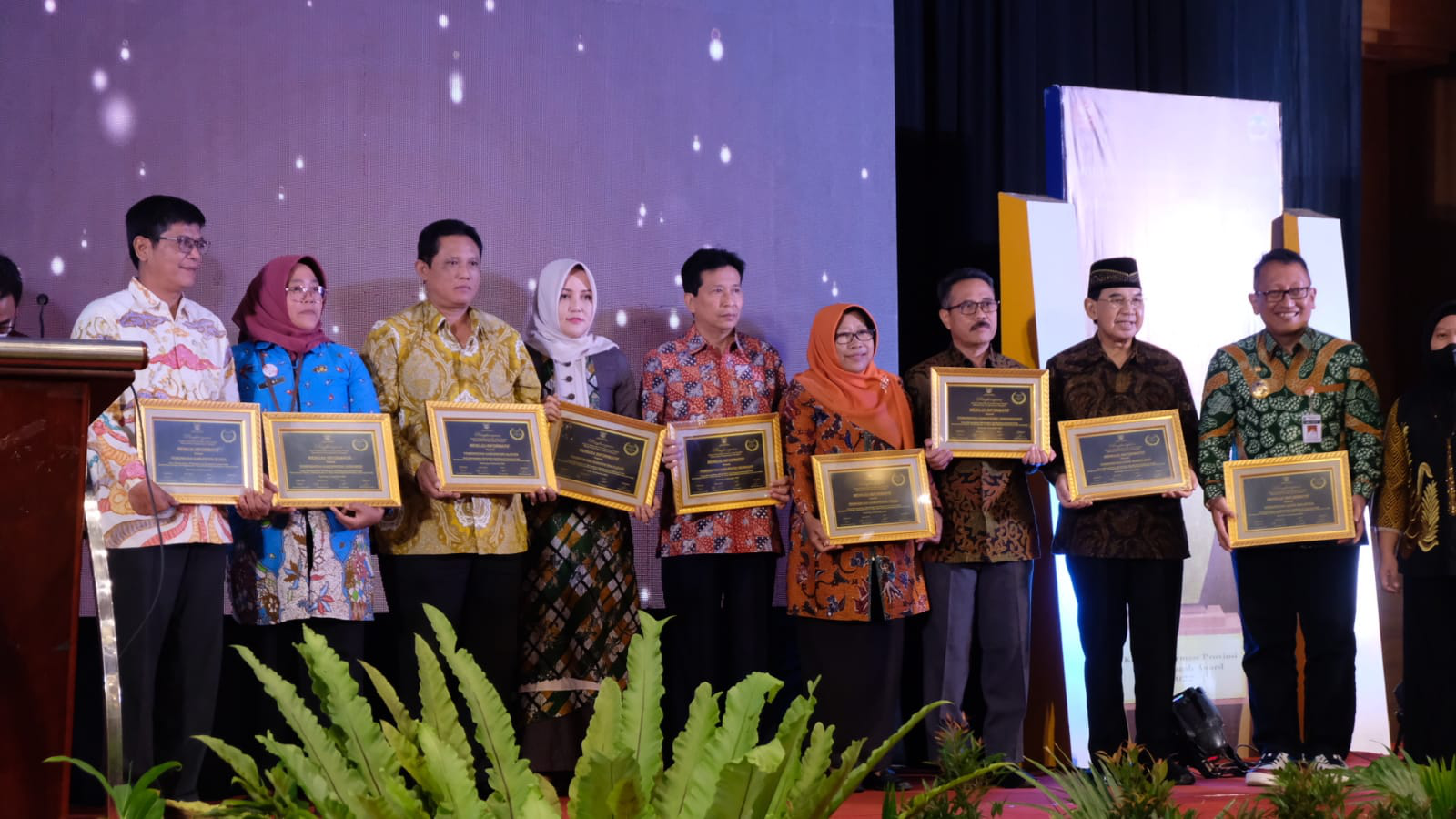 Berturut-turut PPID Pemkab Temanggung Raih Penghargaan pada KIP Award