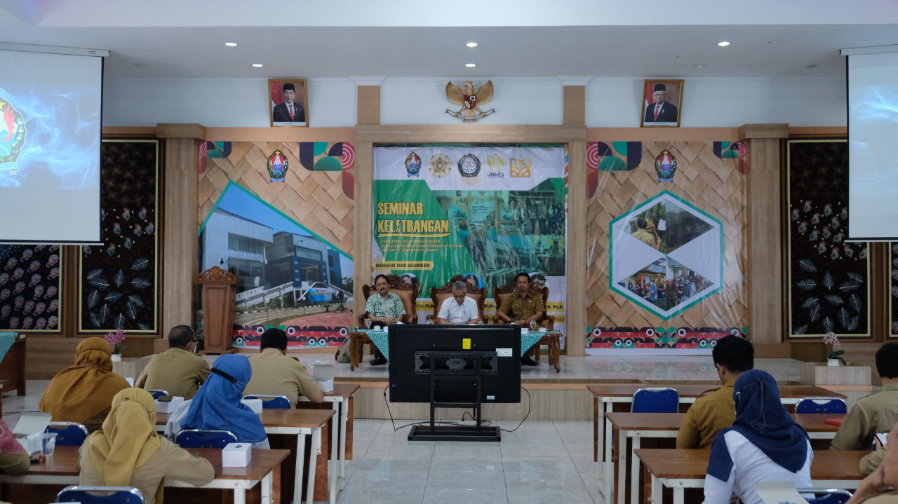 Seminar Kelitbangan Bappeda, Dorong Pengembangan Inovasi Daerah