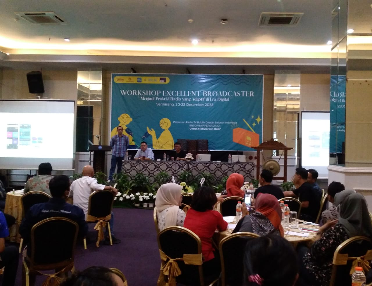 Satukan Visi Misi, Persada Id Gelar Workshop Excellent Broadcaster