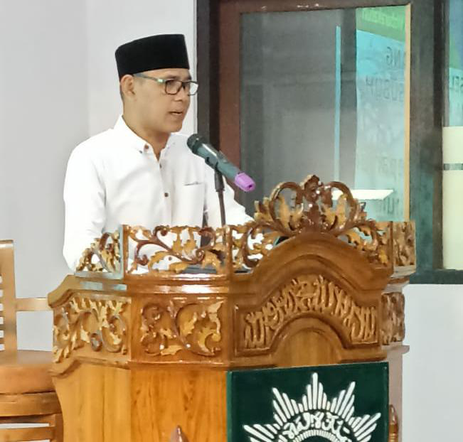 Jadi Ustadz di Pengajian Kuliah Subuh, Bupati Minta Jamaah Ikut Serta Membangun Temanggung