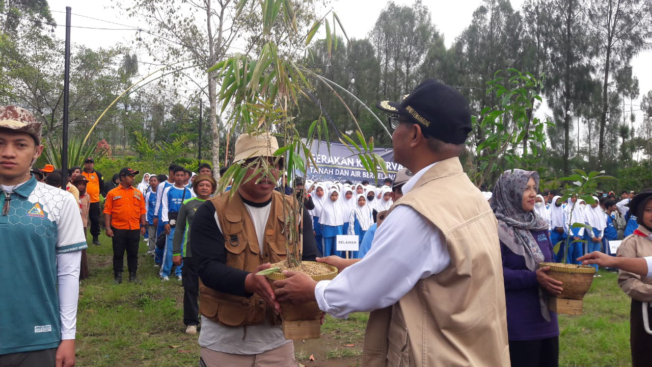 Konservasi Tanah dan Air, Temanggung Telah Tanam 174.680 Bibit Pohon