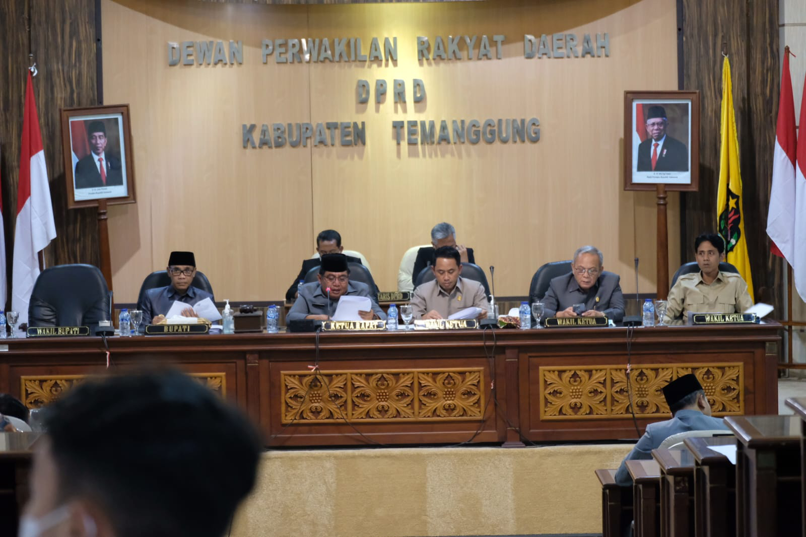 Bahas Empat Raperda, DPRD Gelar Rapat ke-4 Masa Persidangan II