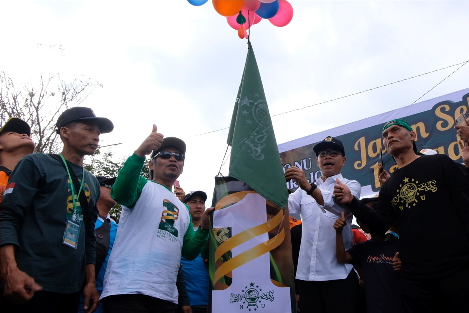 Jalan Sehat Satu Abad NU, (Ngrawat Jagat, Membangun Peradaban)