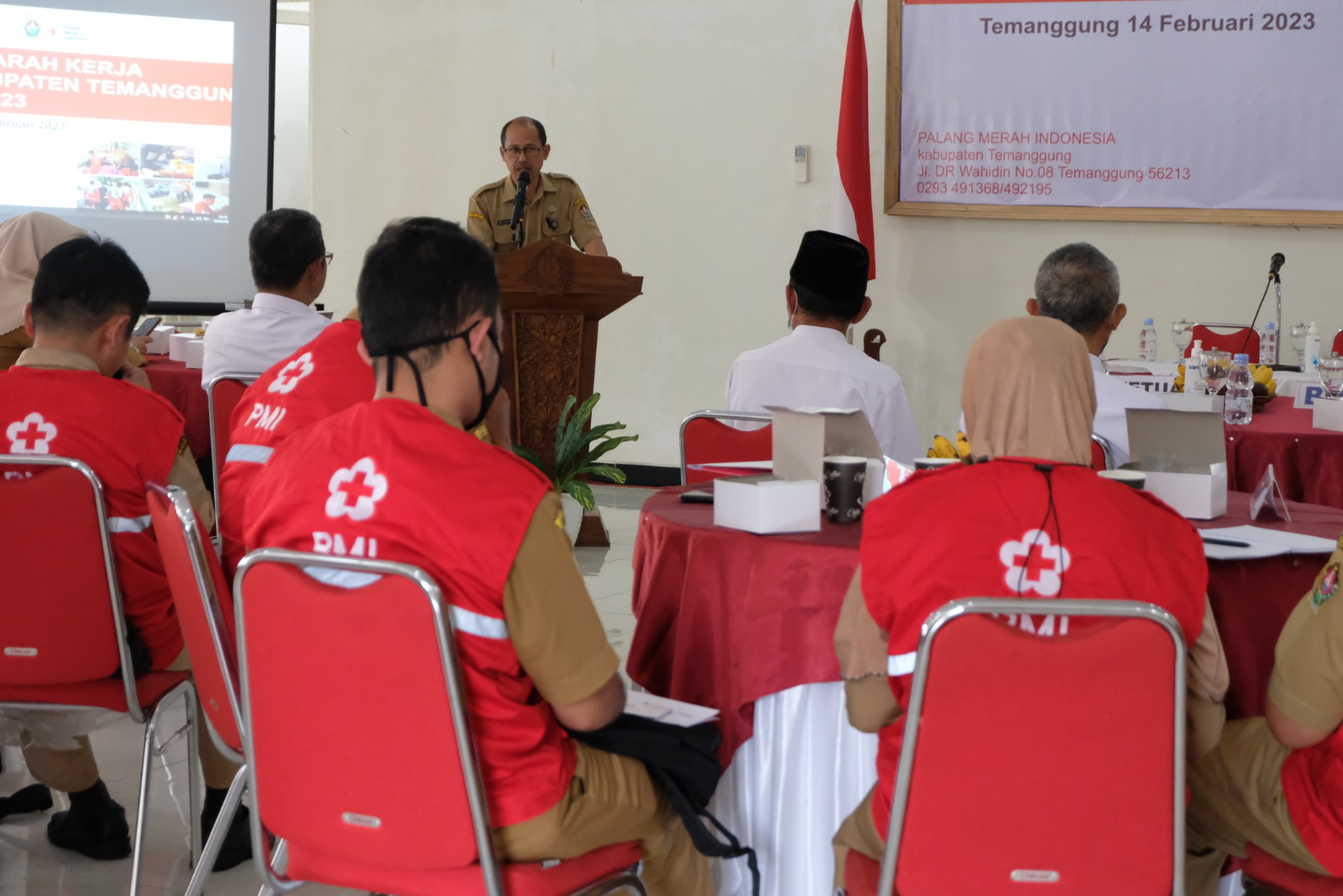 Bahas Laporan Kinerja dan Keuangan, PMI Temanggung Adakan Muskerkab