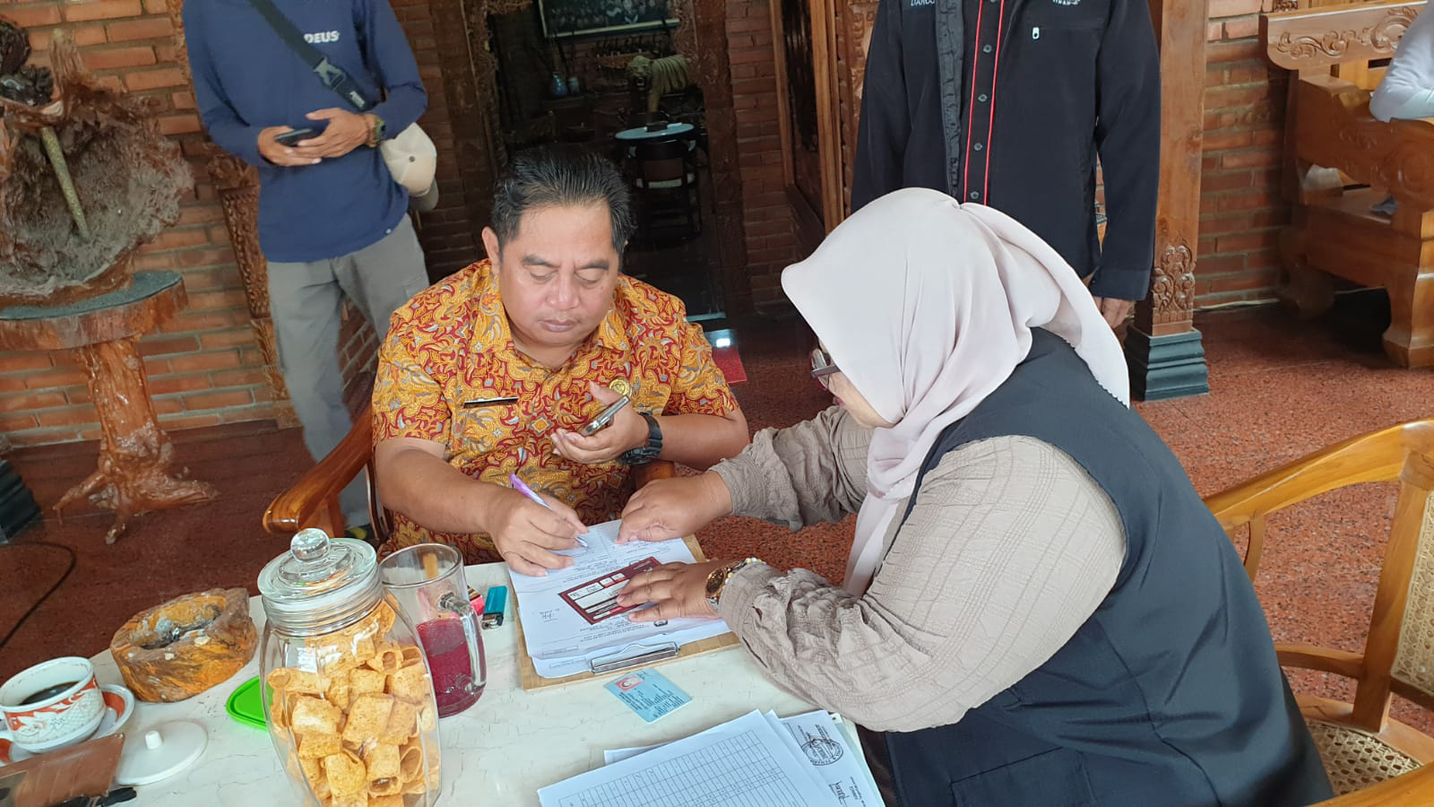 Coklit di Temanggung Sudah Capai 30 Persen