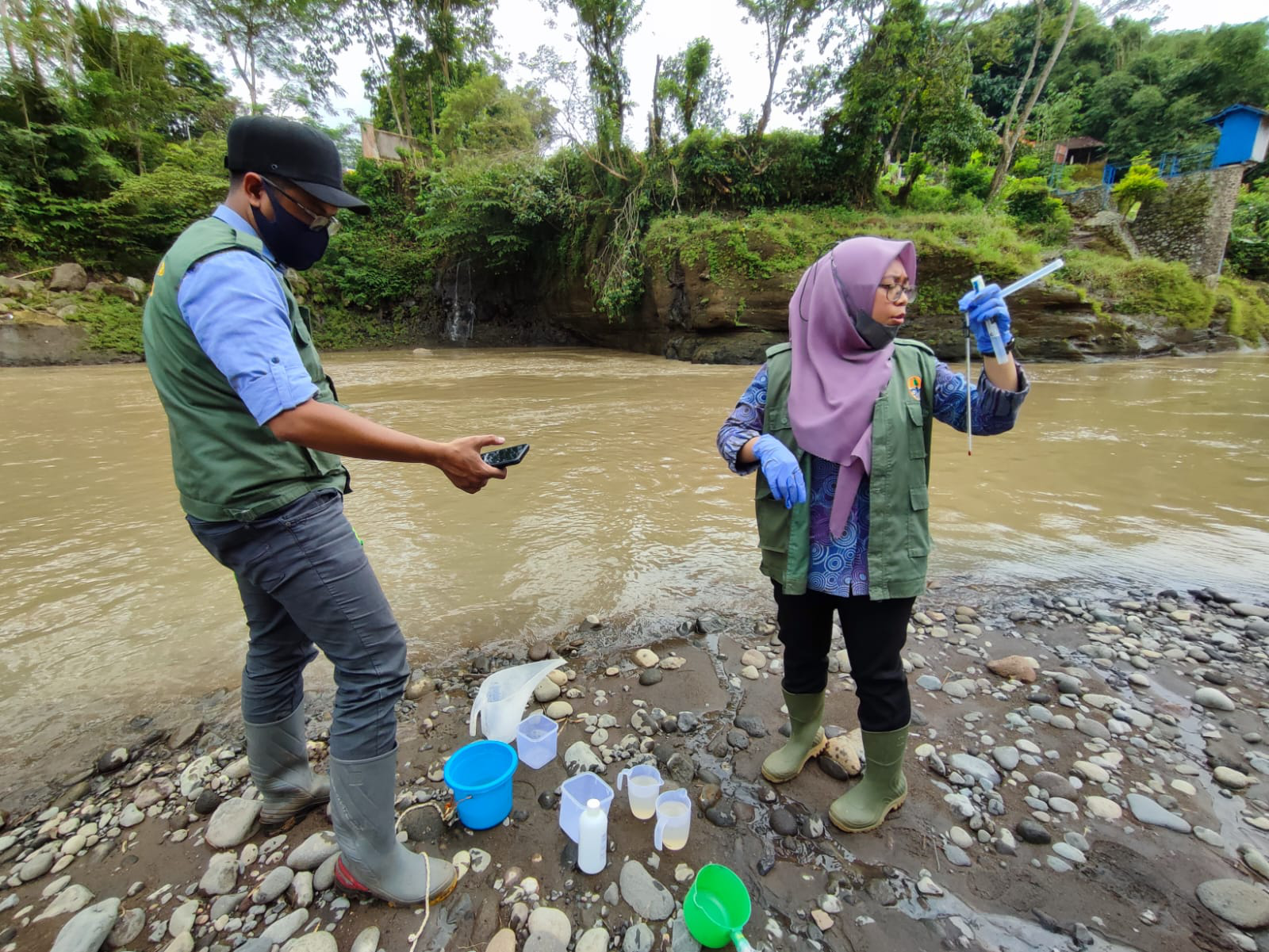 Hasil Penelitian, Air Sungai di Temanggung Masih Penuhi Baku Mutu