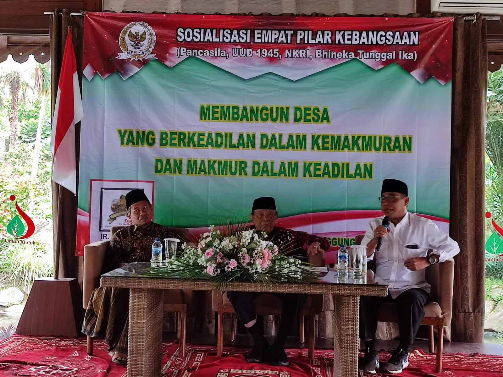 Bupati Hadiri Sosialisasi Empat Pilar Kebangsaan