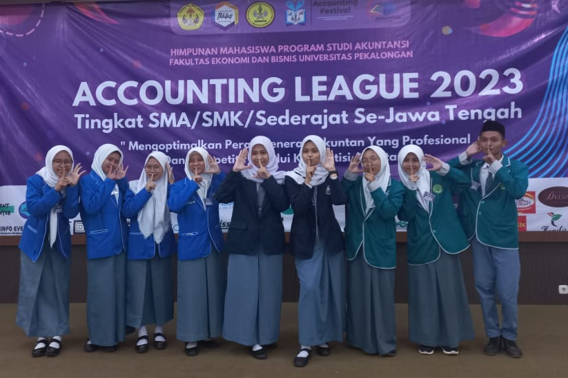 MIPHA Menangi Accounting League Tingkat Jateng