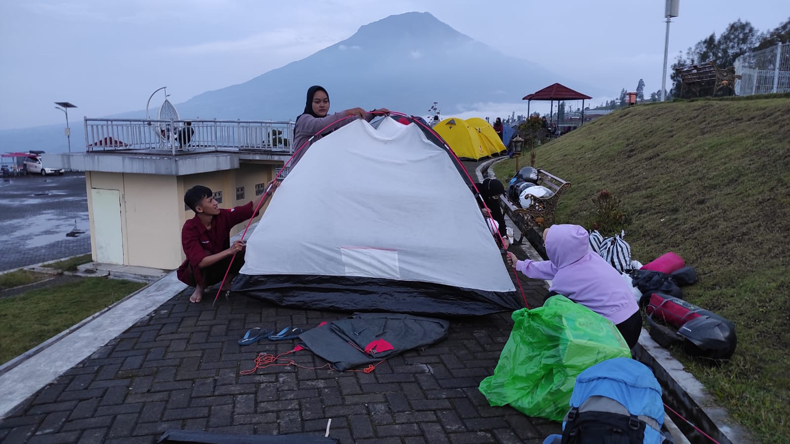 Jalin Keakraban Antar Anggota, Saka Milenial Gelar Makrab