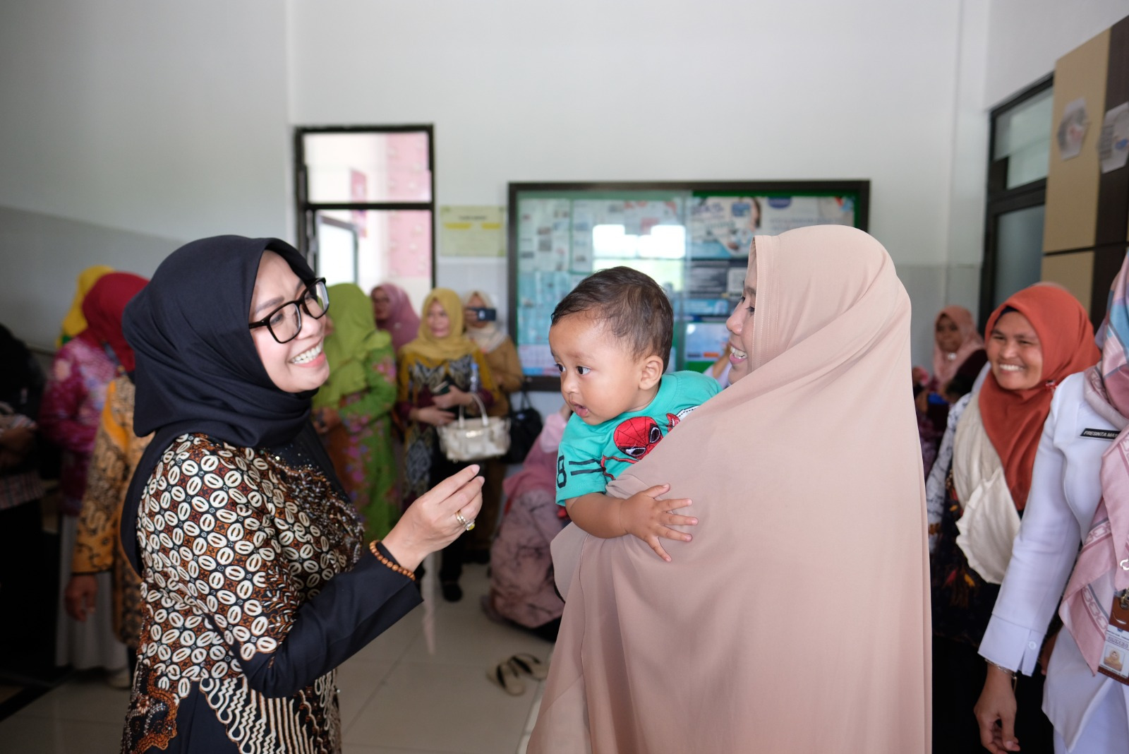 Pastikan Stunting Tertangani, TP PKK Laksanakan Monev di Puskesmas Jumo