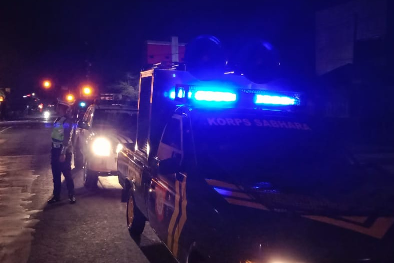 Bulan Ramadhan, Polres Temanggung Gencarkan Patroli Sahur