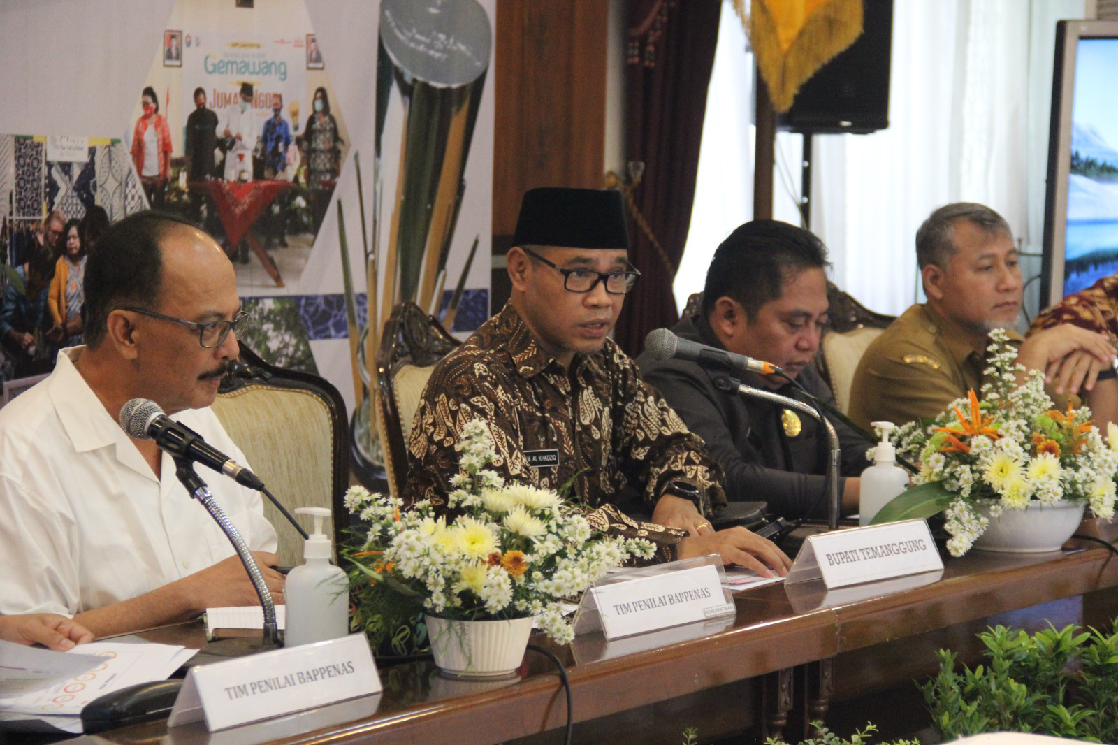 Masuk Penilaian Tahap III Verifikasi PPD Tahun 2023, Temanggung Berharap Raih Juara Nasional