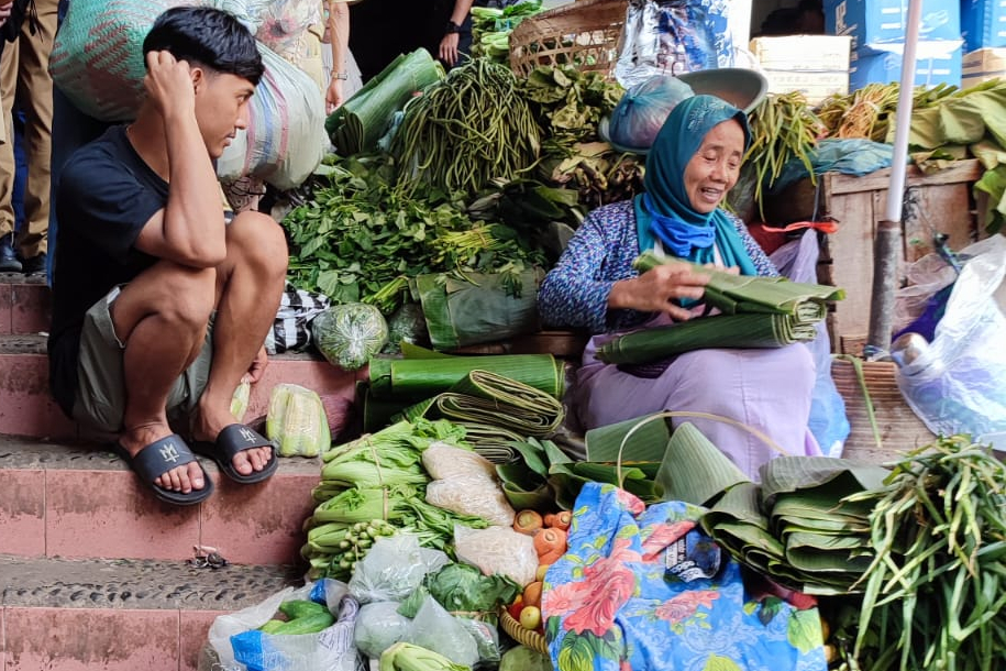 Pemkab Pastikan Ketersediaan Bahan Makanan Pokok dalam Posisi Aman