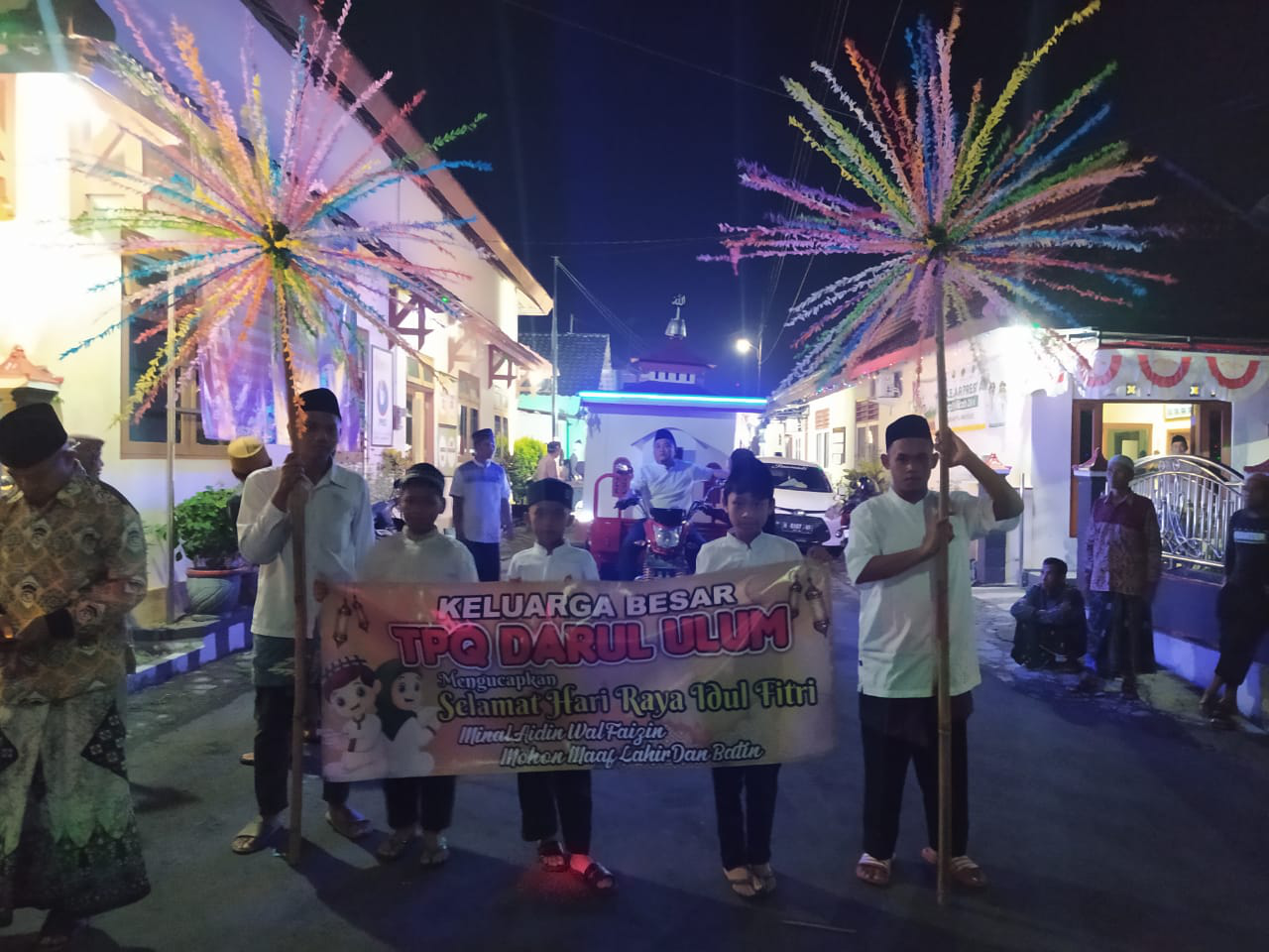 Tingkatkan Solidaritas, Kelurahan Purworejo Gelar Lomba Takbir Keliling