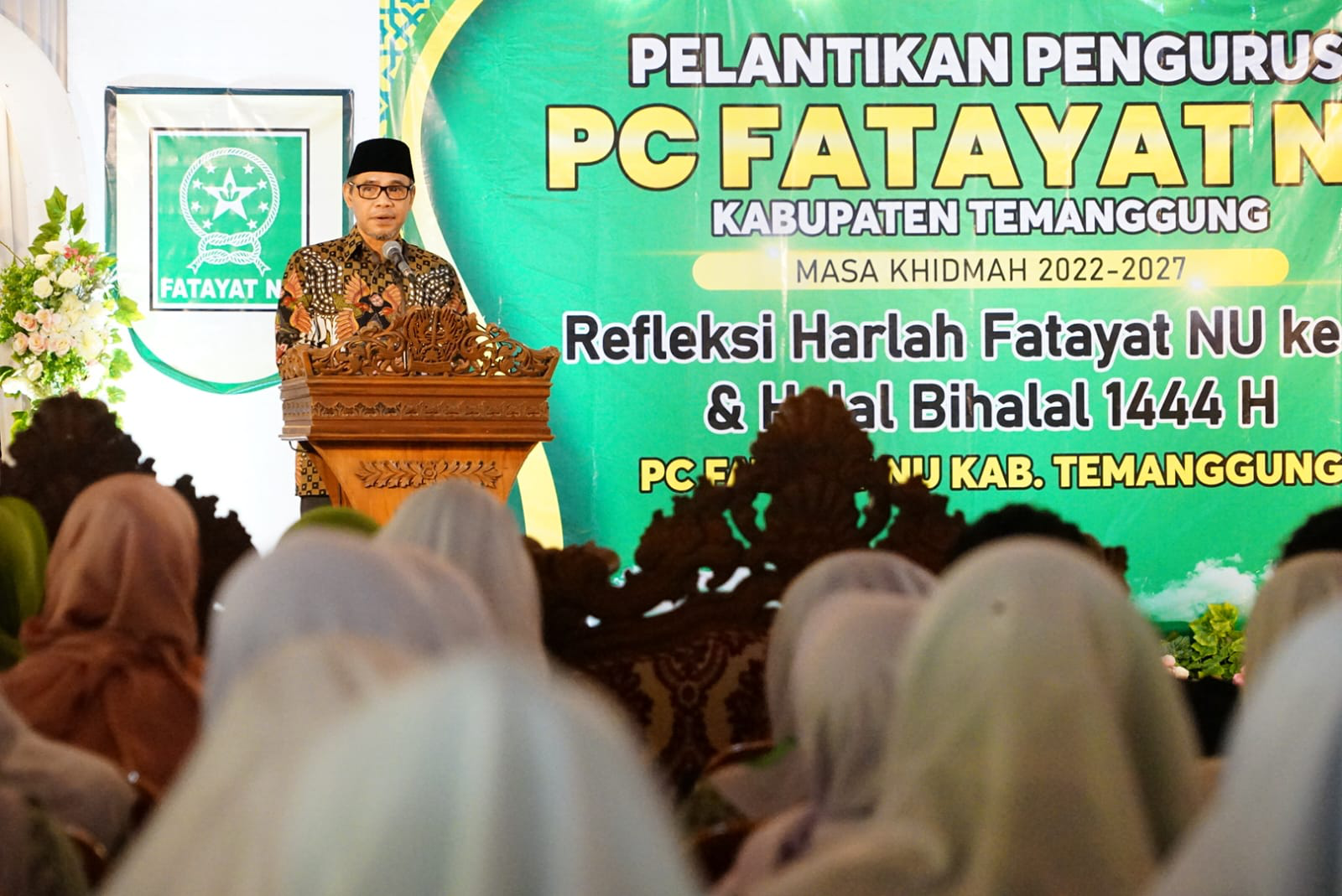 Bupati: Fatayat NU Harus Semakin Baik