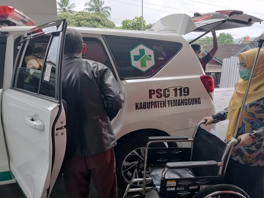 SIMAPUT PSC 119, Siap Antar Jemput Masyarakat dengan Kegawatdaruratan Kesehatan