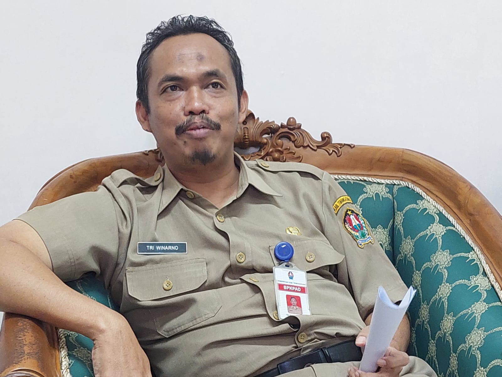 Dua Puluh Desa di Temanggung Telah Lunasi PBB