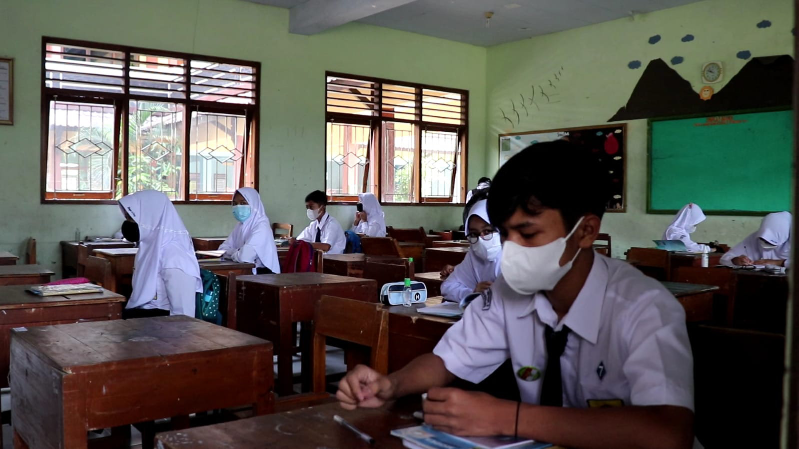 Kuota Penerimaan Siswa Baru Tingkat SMP Telah Terpenuhi