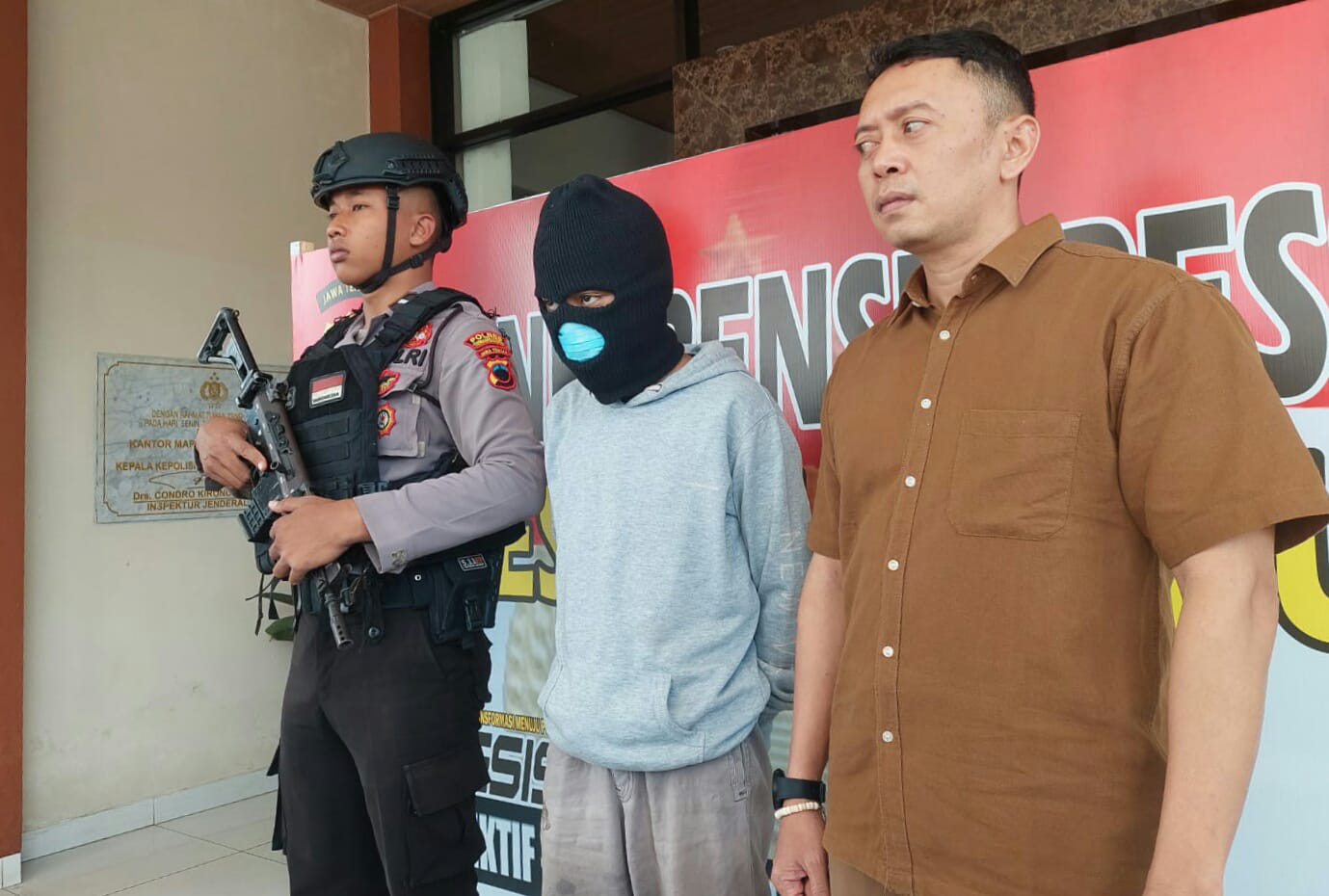 Polres Temanggung Amankan Pelaku Pembakaran Ruang Sekolah