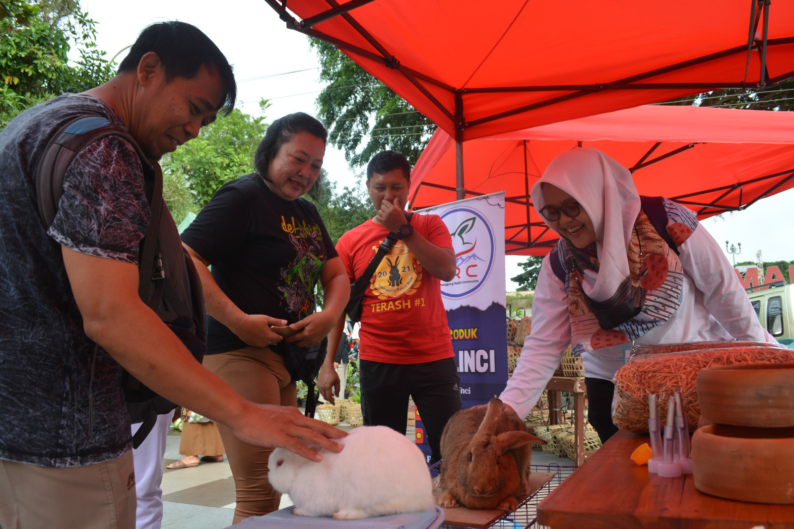 Lebih Dekat dengan Temanggung Rabbit Community di Gelaran Lapak Kita