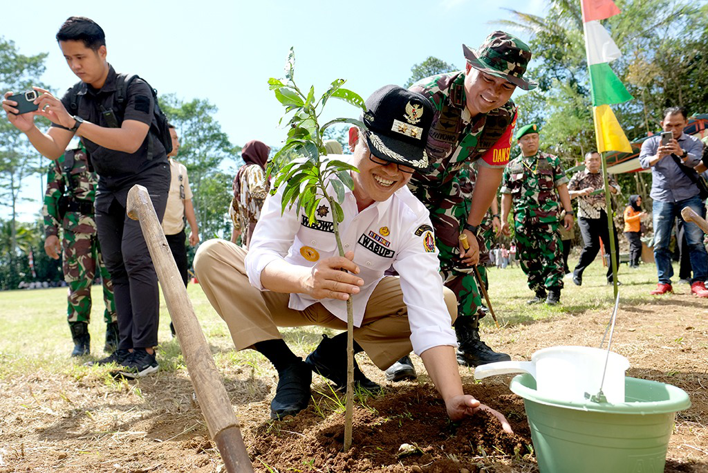 TMMD Sengkuyung Tahap II Resmi Dibuka di Desa Pateken