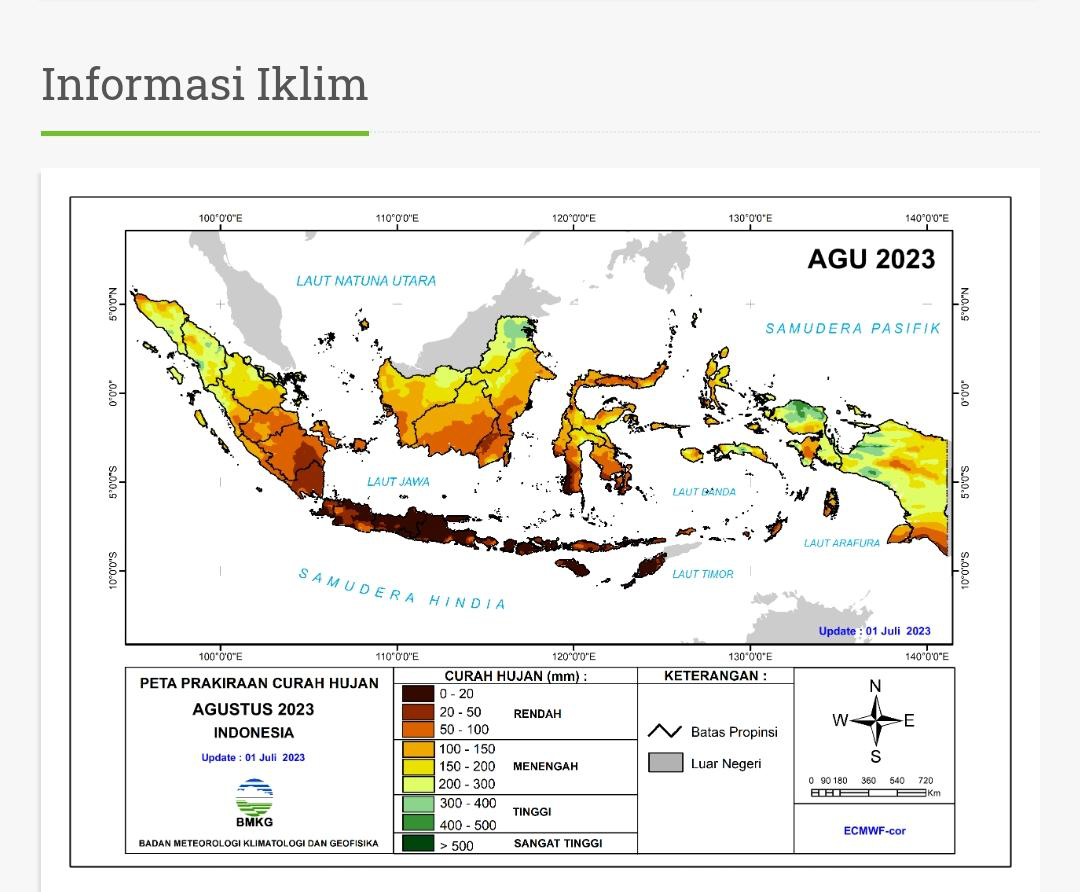 Fenomena Embun Upas di Dataran Tinggi Dieng 