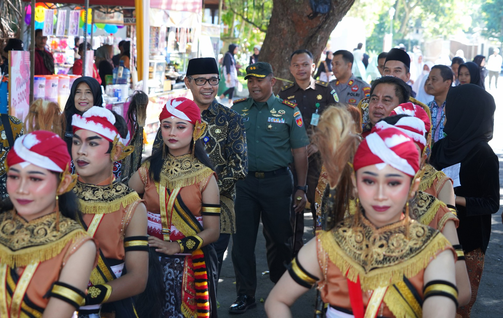 Peringatan Hari Anak Nasional 2023, Bupati Temanggung Titipkan Tiga Pesan Penting