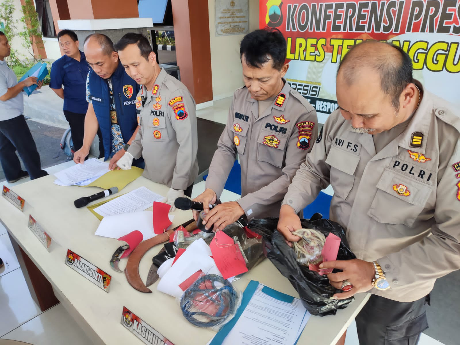 Polres Temanggung Minta Warga Waspadai Pencurian Ternak